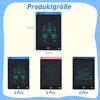 12 Stück Spieltafeln, LCD Schreibtafeln für Kinder,8,5 Produktbild-Vorschau 2