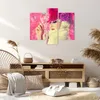 Bild auf Leinwand - Leinwandbild - weiblich Blumen- Blume Produktbild-Vorschau 7