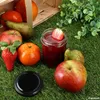 zestaw 50 szklanek 230 ml HOCH To 66 z czarną pokrywką i Podgląd zdjęcia produktu 7