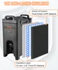 A diagram showing the layered construction of a beverage dispenser, highlighting its insulation properties. Anteprima dell’immagine prodotto