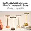 LED stolní lampa s dotykovým senzorem – 3 úrovně barevného Náhled obrázku produktu 2