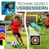 KESSER® Fussballtor 2er Set | Tolles Fußball Geschenk für Produktbild-Vorschau 3