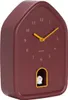 Karlsson - Wanduhr Modern Doggy - Rot - 29.1x20x29.1cm Produktbild-Vorschau 2