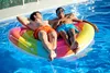 Bestway Rainbow aufblasbare schwimmende schwimmende Insel Produktbild-Vorschau 3