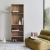 sweeek - Ankleidemodul mit 5 Regalen - Natur Produktbild-Vorschau 3