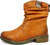 Rieker Damen Winter-Stiefeletten Braun Kunstleder Größe: 39 Produktbild-Vorschau 8