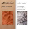 Makramee Garn (Terracotta) 3mm x 100m - 100% Baumwolle Produktbild-Vorschau 3