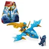 LEGO NINJAGO Nya Rising Dragon Attack, jouet à construire, Voir les images du produit 8