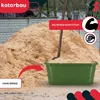 KOTARBAU® Set di 3 secchi per malta rettangolari da 45 L Anteprima dell’immagine prodotto 2