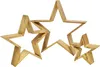 1.05 Mango Holz Sterne im 3er Set - ca. 39 / 29 / 20 cm - Produktbild-Vorschau 1