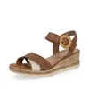 Remonte Sandalen Plat  Sandalen Plat - Cognac - Maat 37 Voir les images du produit 22