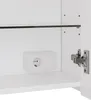 Mobile a specchio per il bagno Vicco Lavio Bianco 100 x 60 Anteprima dell’immagine prodotto 5