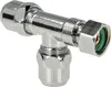 tecuro T-Stück 3/8 Zoll / Ø 10 mm Abzweigverteiler für Produktbild-Vorschau 1