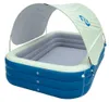 KIK KX2779: Area giochi gonfiabile per bambini con scivolo Anteprima dell’immagine prodotto 12