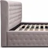 Polsterbett Chesterfield 11 180x200 – Graphit (Manila 16) – Produktbild-Vorschau 6