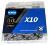 KMC X10 Kette 10-fach 122 Glieder Fahrradkette 1/2" x Produktbild-Vorschau 1