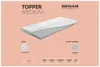Vrchný matrac Benab Topper Medium Topper 180 x 200 cm H4 Náhľad obrázku produktu 21