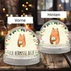 Mr. & Mrs. Panda Weihnachts Schneekugel Bär Vermissen - Produktbild-Vorschau 5