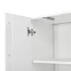 Merax hoge kast met LED-verlichting, bedienbaar via app, Productafbeelding-voorbeeld 10