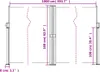 vidaXL Seitenmarkise Ausziehbar Anthrazit 160x1000 cm Produktbild-Vorschau 8