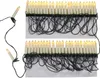 Lights4fun LED Weihnachtsbaum Lichterkette 50 Kerzen creme, Produktbild-Vorschau 1
