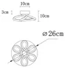 Globo Lighting Deckenleuchte Metall anthrazit matt, LED Produktbild-Vorschau 7