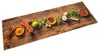 vidaXL Kuchyňský koberec omyvatelné koření 45x150 cm Velvet Náhled obrázku produktu 5