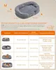 Hondenbed - orthopedisch - noppenschuim - middelgrote Productafbeelding-voorbeeld 6