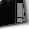 DEQORI Glasuhr 60x30 cm Zahlen 'Zerspringende E-Gitarre' Produktbild-Vorschau 5