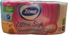 ZEWA Toilettenpapier 2x150 Blatt Ultra Soft 4lg Produktbild-Vorschau 6