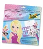 Schablonenbuch groß - FASHION GIRL Produktbild-Vorschau 2