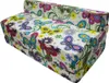 A folded mattress with a butterfly and floral pattern. Náhled obrázku produktu