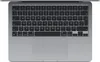 MacBook Air, 13 Zoll, 2024, Space Grau, M3, 8-Core CPU, Produktbild-Vorschau 2