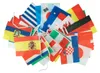 9 m Internationale Wimpelkette mit 32 Länderflaggen ca. Produktbild-Vorschau 1