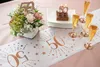 18. Geburtstag roségold Tischläufer 5 m x 30 cm Zahl 18 Produktbild-Vorschau 2