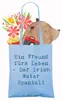 Mr. & Mrs. Panda textilbeutel Spruch Irish Water Spaniel Produktbild-Vorschau 3