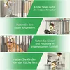 YZNAHRE Treppenschutzgitter für Kinder 85cm-95cm Produktbild-Vorschau 7