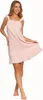 Musselin Nachthemd mit Rüschen, Damen Pyjama, Rosa MORAJ L Produktbild-Vorschau 10