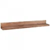 Wohnling Étagère murale en bois massif 160 cm Acacia Voir les images du produit 3