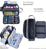 Kulturbeutel Kulturtasche gross viele Fächer Kosmetiktasche Produktbild-Vorschau 8