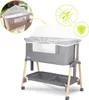 Lorelli Millie 2v1 přístavná postýlka co-sleeper – 7 výšek, Náhled obrázku produktu 13