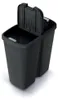 Prosperplast COMPACTA Q DUO, 45 l, noir recyclé avec Voir les images du produit 8