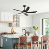 ZELURXX Deckenventilator mit LED 132cm 52 Zoll 5 Flügel Produktbild-Vorschau 6
