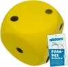 Cubo di schiuma XXL giallo 15 cm - Morbido cubo oculare per Anteprima dell’immagine prodotto 2
