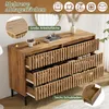 Dressoir 120 × 40 × 81 cm. Biedt meer opbergruimte en een Productafbeelding-voorbeeld 6