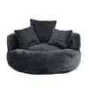 LVHOM Lazy Sofa avec 3 coussins, Pouf classique avec Voir les images du produit 2