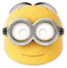Papierowe maski Minionki: Wejście Gru żółte 6szt Podgląd zdjęcia produktu 3