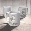 Mr. & Mrs. Panda Tasse Stiefmutter Liebe - Grau Pastell - Produktbild-Vorschau 5