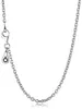 Pandora Damen-Halskette 45cm Silber, schlichtes Design ohne Produktbild-Vorschau 1