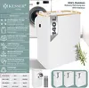 KESSER® Wäschekorb mit Deckel faltbar Wäschebox Wäschetruhe Produktbild-Vorschau 2